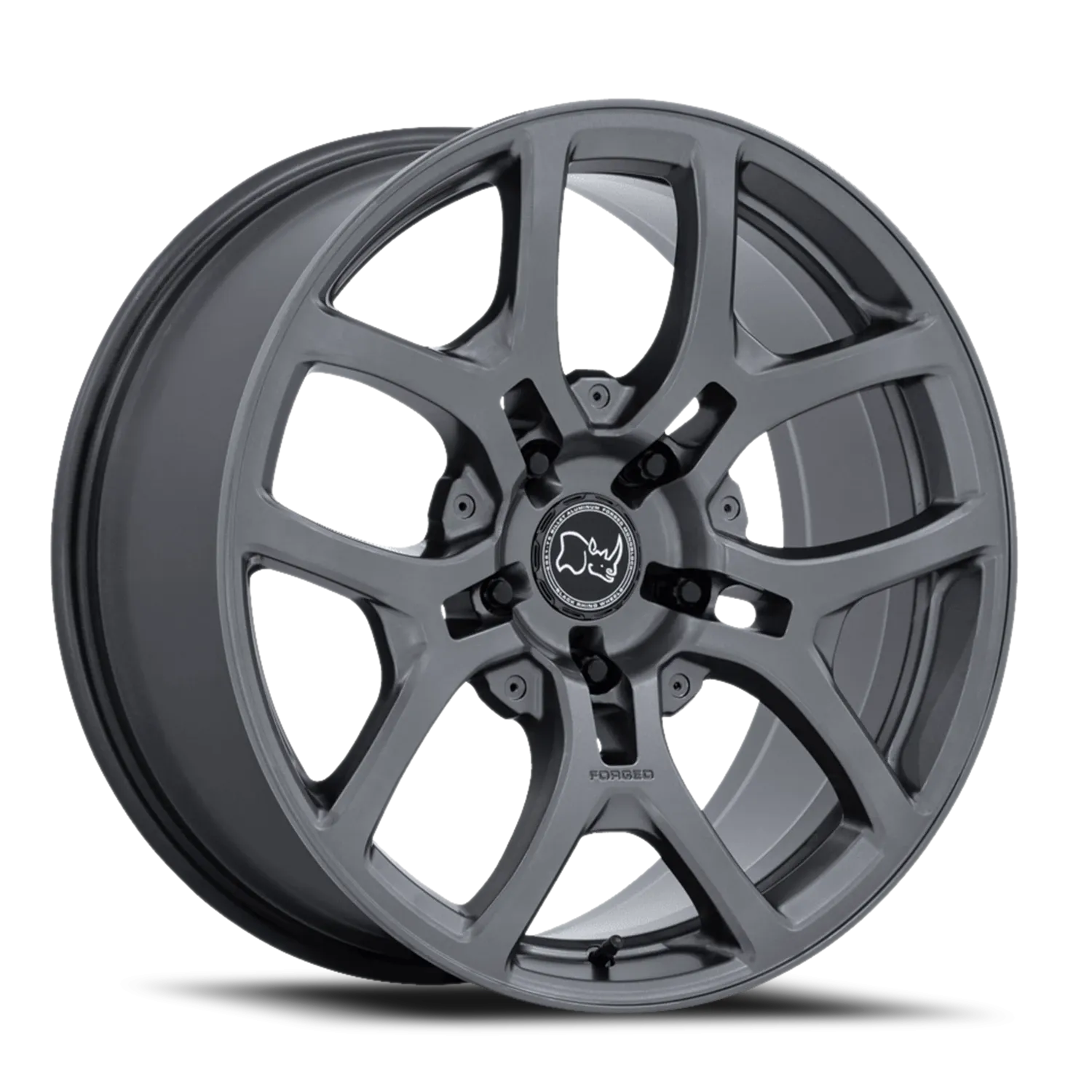 BLACK RHINO Vanguard 17X8 Matte